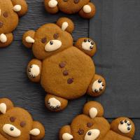 Gingerbread Teddy Bears image