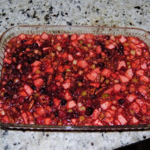 Grandma Freel's Cranberry Salad_image