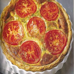Cheese and Tomato Galette_image