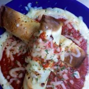 Veal, Chicken and Beef Canelloni_image