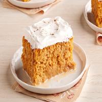 Pumpkin Spice-Tres Leches Cake image