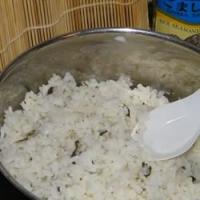 Japanese Sushi Rice_image