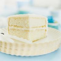 Basic White Sheet Cake image