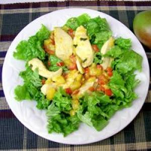 Warm Chicken and Mango Salad_image