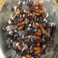 Chocolate-Covered Pretzels image
