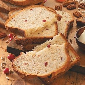 Sunflower Cranberry Bread Recipe_image
