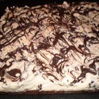 Chocolate Cheesecake Slice image