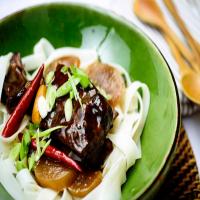 Beef Short Ribs with Star Anise and Tangerine image