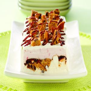 Homemade Ice Cream Cake image