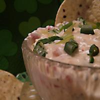 Roasted Red Pepper & Green Onion Dip image