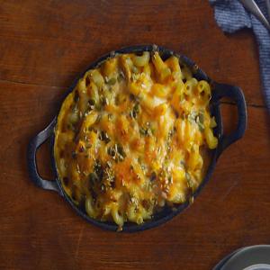 Pumpkin-Chipotle Mac and Cheese image