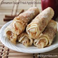 Cinnamon Sugar Fried Apple Sticks Recipe - (4.1/5) image