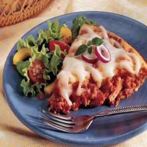 Impossibly Easy Italian Chicken Pie_image