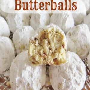 Southern Pecan Butterballs_image