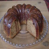 Clove Cake--Mccall Cook Book Version image