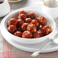Meatballs in Barbecue Sauce_image