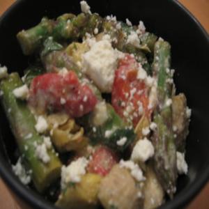 Greek Asparagus Salad_image