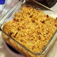 Apple Crisp Pudding Recipe image
