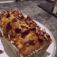 Pecan and Apple Loaf Cake_image