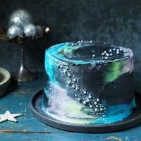 Galaxy cake image