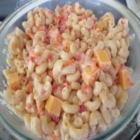 Basic Cheddar Macaroni Salad_image
