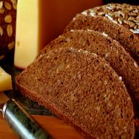 Hearty Brown Bread image