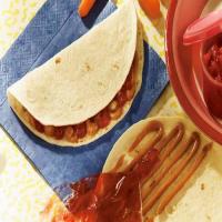 Peanut Butter and Jelly Squeeze Tortilla image