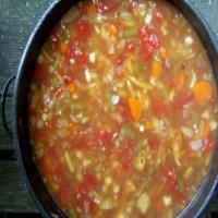 Mary Alice's Homestyle Vegetable Soup_image