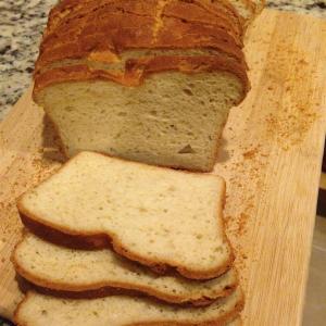 Wonderful Gluten Free White Bread image