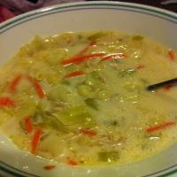 Sopas (Chicken Noodle Soup Filipino Style) image