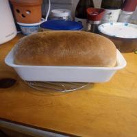 Easy Bread Machine White Bread_image