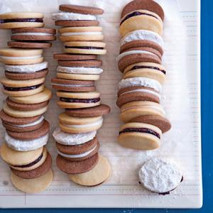 Striped Butter Cookies_image