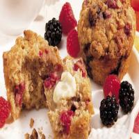 Streusel Berry Muffins_image