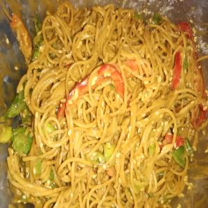 Cold Thai Noodle Salad_image