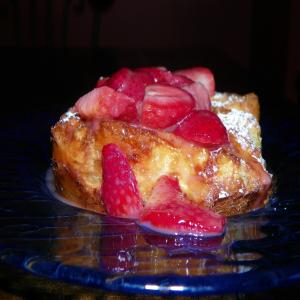 Stuffed French Toast With Strawberry Grand Marnier image