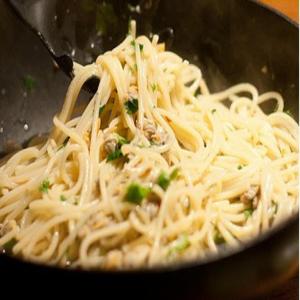 John Hinterberger's Clam Spaghetti_image