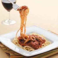 Vegetarian Spaghetti Sauce_image