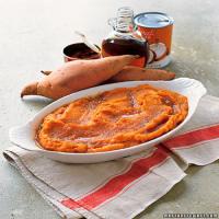 Mashed Red-Curry Sweet Potatoes image