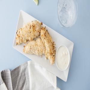 Coconut Chicken With Pina Colada Dip (7 Points Ww)_image