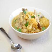 Slow Cooked Curried Chicken with Cauliflower image