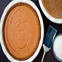 Coconut-Sweet Potato Pie With Spiced Crust_image