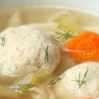 Slow-Cooker Matzo Ball Soup Recipe by Tasty image