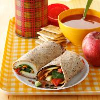 Turkey Lunch-Box Wraps image