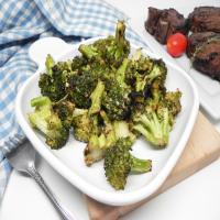 Simple Grilled Caesar Broccoli image