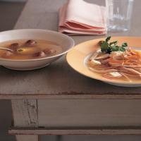 Shredded Chicken and Soba Noodle Soup image
