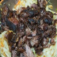 East meets West: Smoked Beef Short Rib Noodle Bowl image