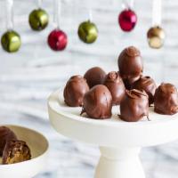 Chocolate Chip Cookie Dough Balls_image