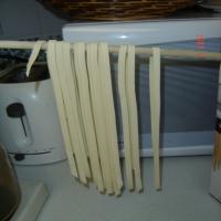 Fettuccine Using Kitchenaid Pasta Attachment image