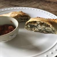 Unbelievable Spinach Calzones image
