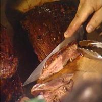 Grilled Marinated Flank Steaks image